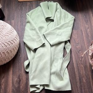 Mint Colored Coat